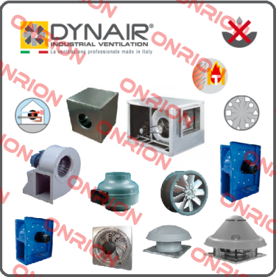 FC 756 T - 2.2 kW at 15°C (double speed)  Dynair