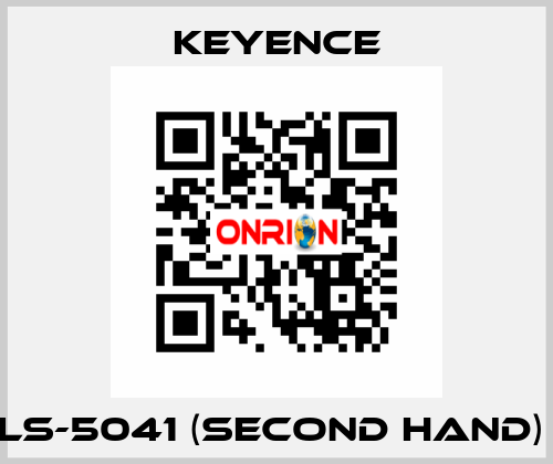 LS-5041 (second hand)  Keyence