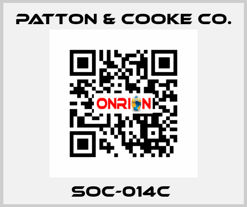 SOC-014C  Patton & Cooke Co.