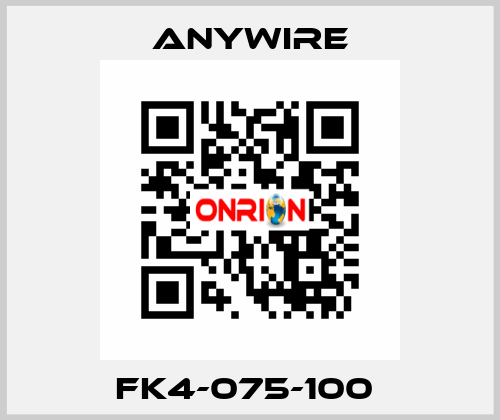 FK4-075-100  Anywire