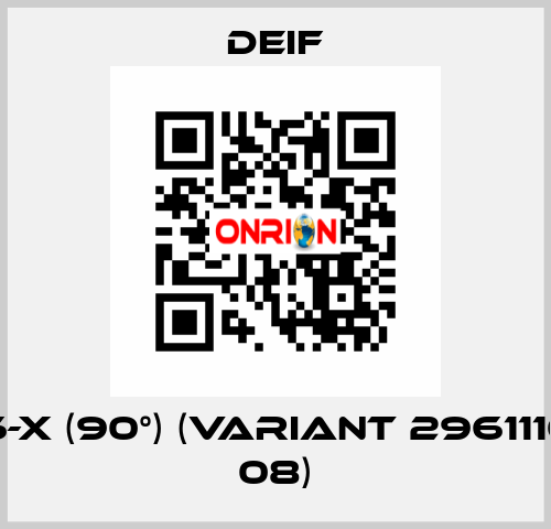 EQ96-x (90°) (Variant 2961110920 08) Deif