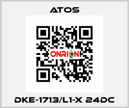 DKE-1713/L1-X 24DC Atos