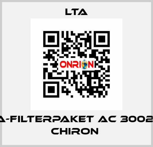 LTA-FILTERPAKET AC 3002-R, CHIRON  LTA