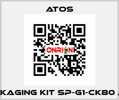 PACKAGING KIT SP-G1-CK80 / 56  Atos