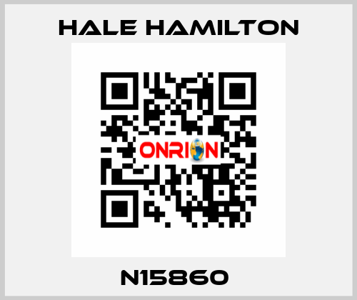 N15860  HALE HAMILTON