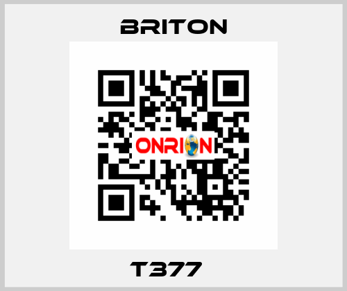 T377   BRITON