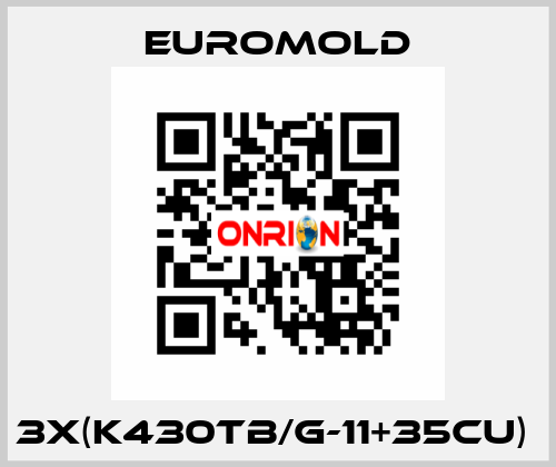 3X(K430TB/G-11+35CU)  EUROMOLD