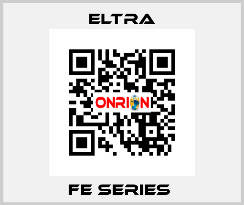 FE SERIES  Eltra