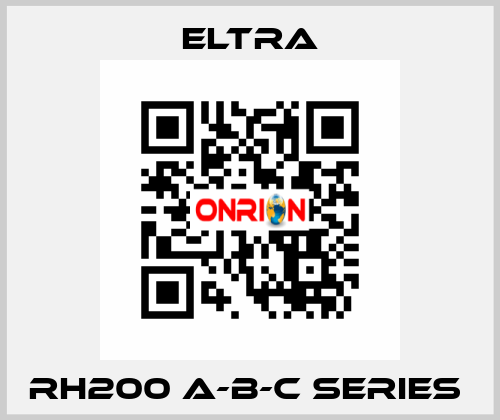 RH200 A-B-C SERIES  Eltra