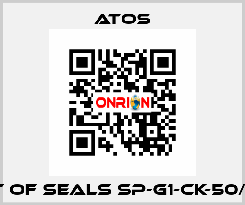 Kit of seals SP-G1-CK-50/36 Atos