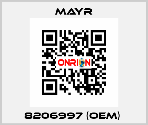 8206997 (OEM)  Mayr