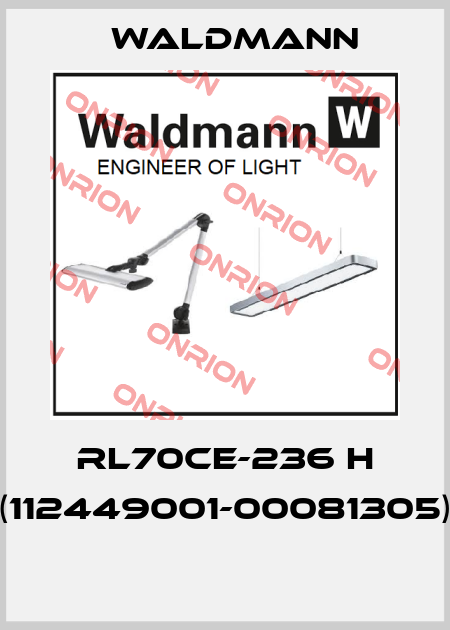 RL70CE-236 H (112449001-00081305)  Waldmann