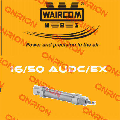 16/50 AUDC/EX Waircom