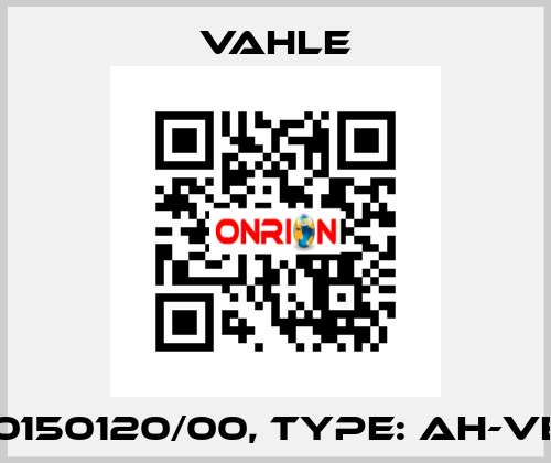 P/n: 0150120/00, Type: AH-VEPS4 Vahle