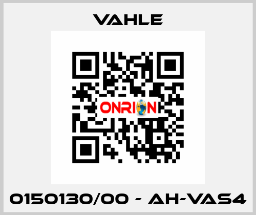 0150130/00 - AH-VAS4 Vahle