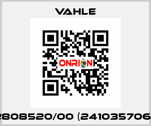 2808520/00 (241035706)  Vahle