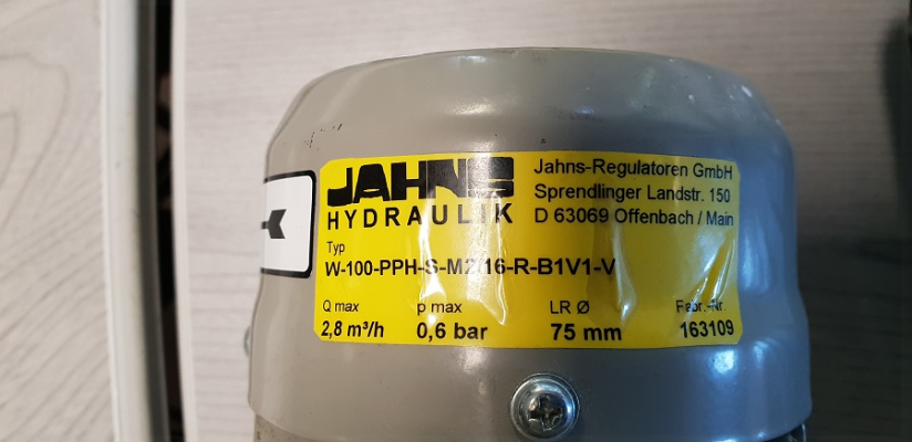 W 100 Pph S M2 16 R B1v1 V Old Reference New W 100 056 Em Pph Bvvgg 002 A W100 Pph 002 Jahns Hydraulik United States Sales Prices