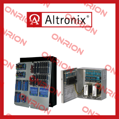 eFlow104NBV  Altronix