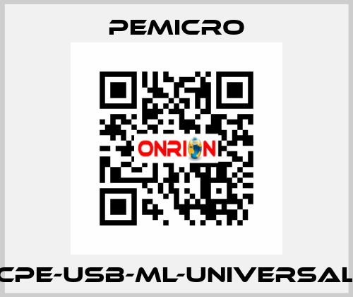 CPE-USB-ML-UNIVERSAL PEmicro