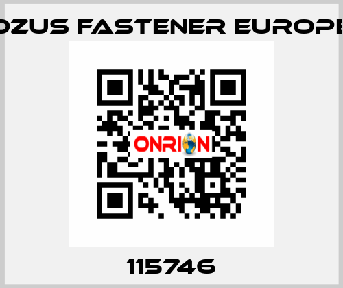 115746 Dzus Fastener Europe