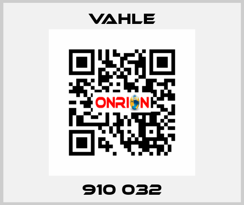 910 032 Vahle