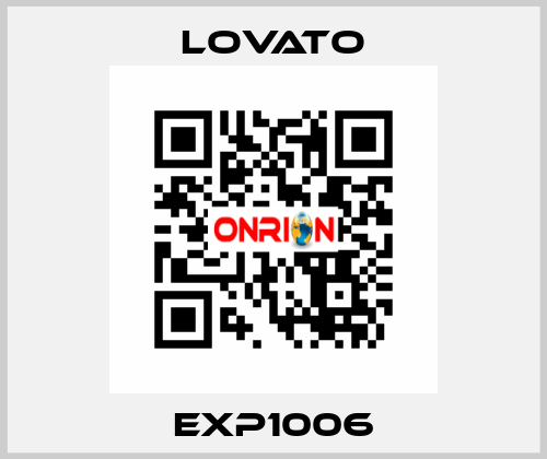 EXP1006 Lovato