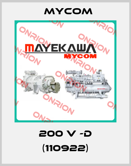 200 V -D (110922) Mycom