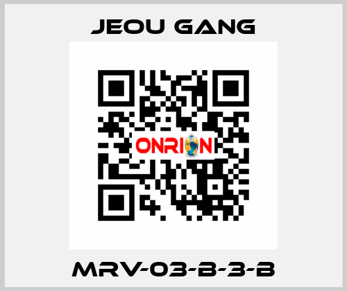 MRV-03-B-3-B Jeou Gang