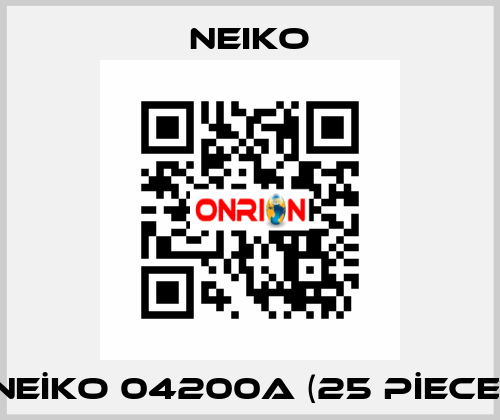 NEİKO 04200A (25 PİECE) Neiko