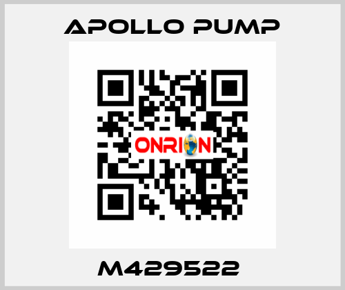 M429522  Apollo pump