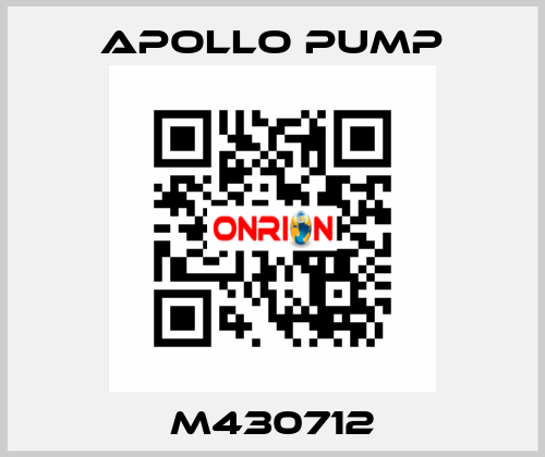 M430712 Apollo pump