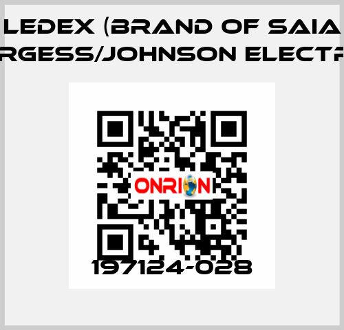 197124-028 Ledex (brand of Saia Burgess/Johnson Electric)