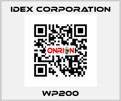 WP200 IDEX Corporation