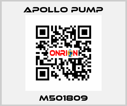 M501809 Apollo pump