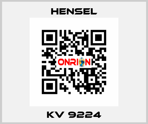 KV 9224 Hensel