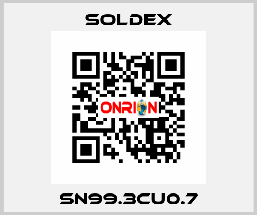 Sn99.3Cu0.7 SOLDEX