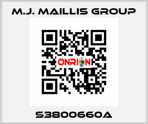 S3800660A M.J. MAILLIS GROUP