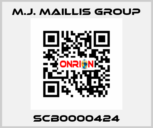 SCB0000424 M.J. MAILLIS GROUP