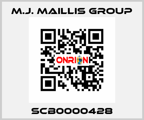 SCB0000428 M.J. MAILLIS GROUP