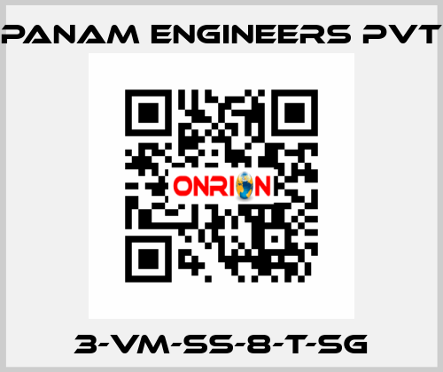 3-VM-SS-8-T-SG Panam Engineers Pvt