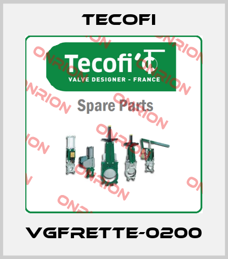 VGFRETTE-0200 Tecofi