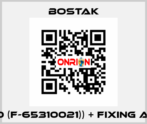 CZ160 (F-65310021)) + fixing angle Bostak