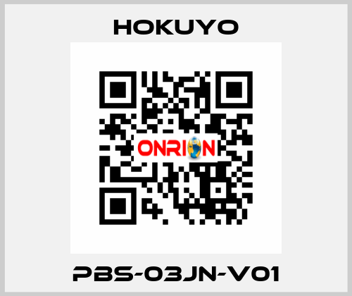 PBS-03JN-V01 Hokuyo