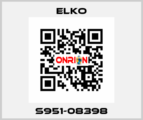 S951-08398 Elko