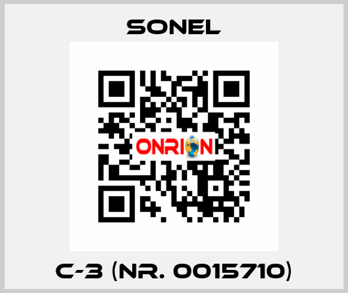 C-3 (Nr. 0015710) Sonel