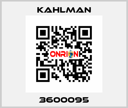 3600095 Kahlman