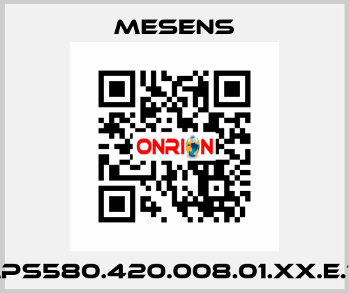 MPS580.420.008.01.XX.E.15 Mesens