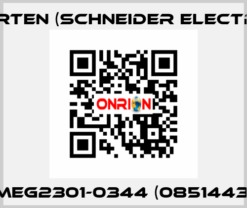 MEG2301-0344 (0851443) Merten (Schneider Electric)