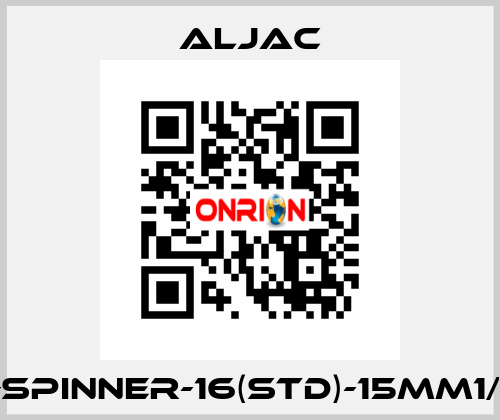 C-SPINNER-16(STD)-15MM1/2" ALJAC