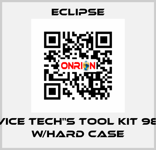 SERVICE TECH"S TOOL KIT 98 PC   w/HARD CASE Eclipse